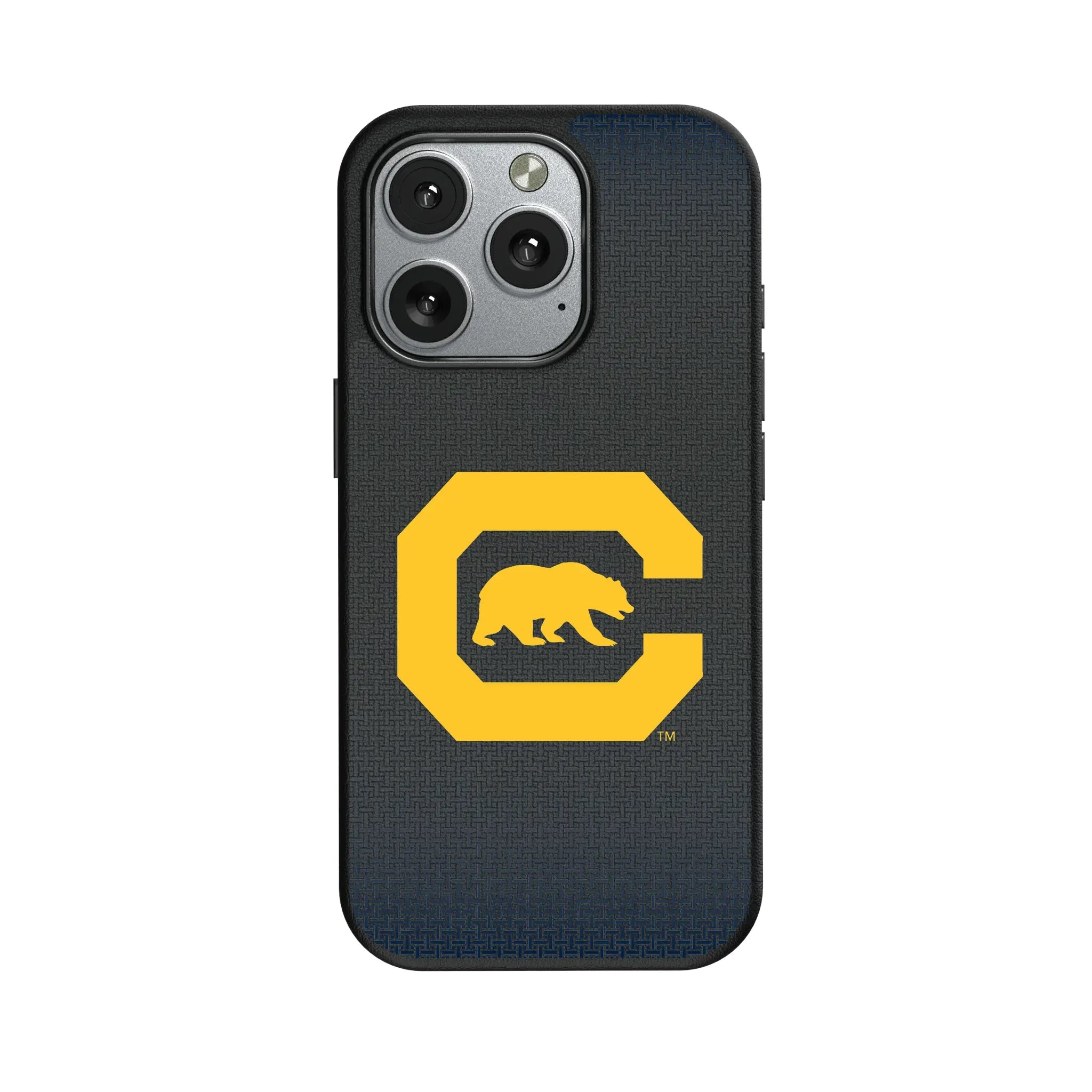 University of California Berkeley Golden Bears Linen MagSafe Compatible Phone Case for Apple iPhone