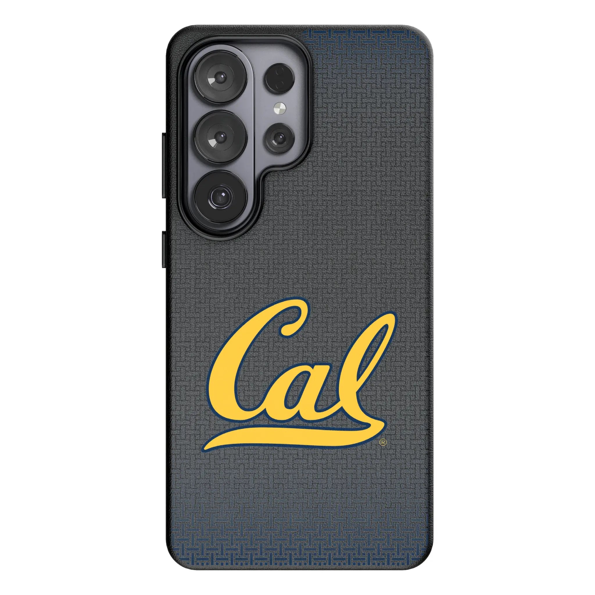 University of California Berkeley Golden Bears Linen MagSafe Compatible Phone Case for Samsung Galaxy