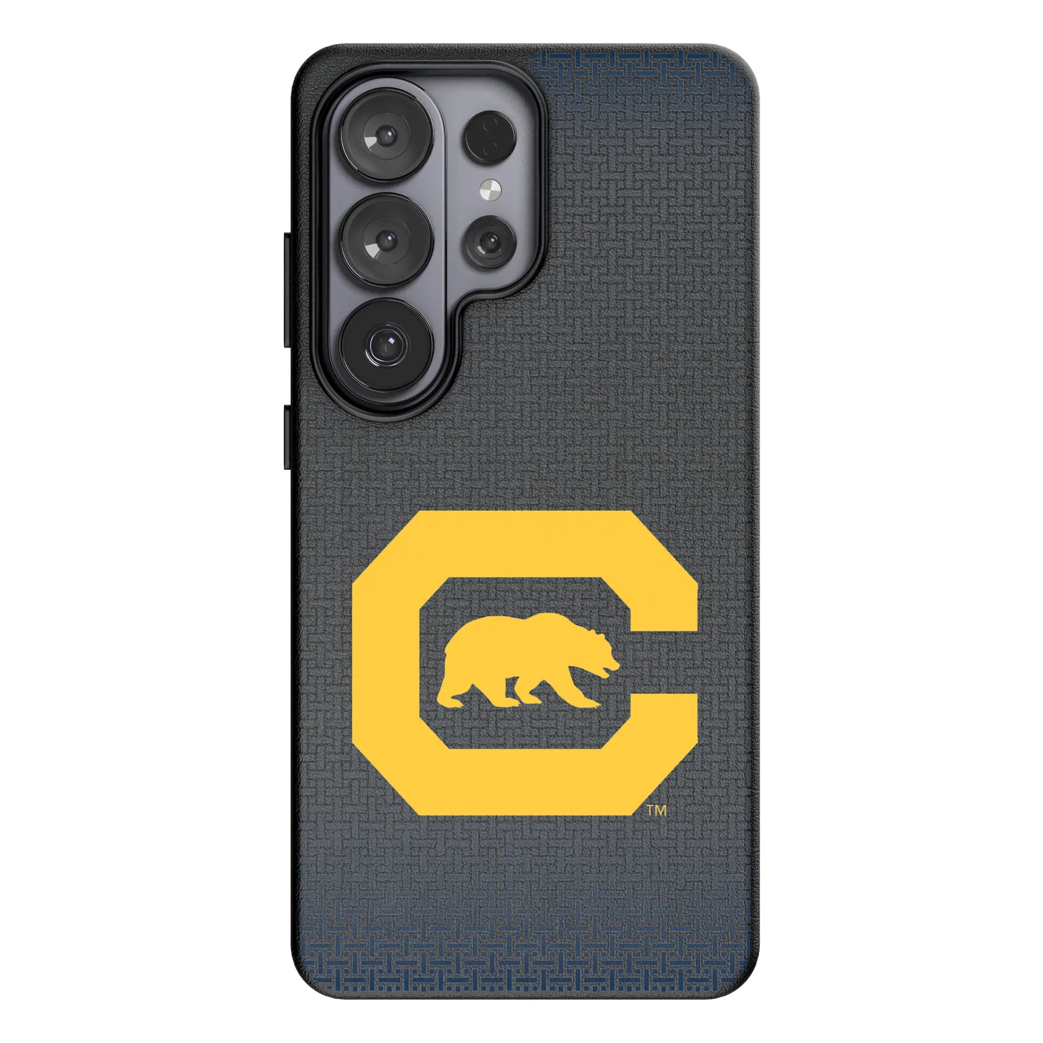 University of California Berkeley Golden Bears Linen MagSafe Compatible Phone Case for Samsung Galaxy