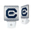 University of California Berkeley Golden Bears Linen Night Light 2-Pack