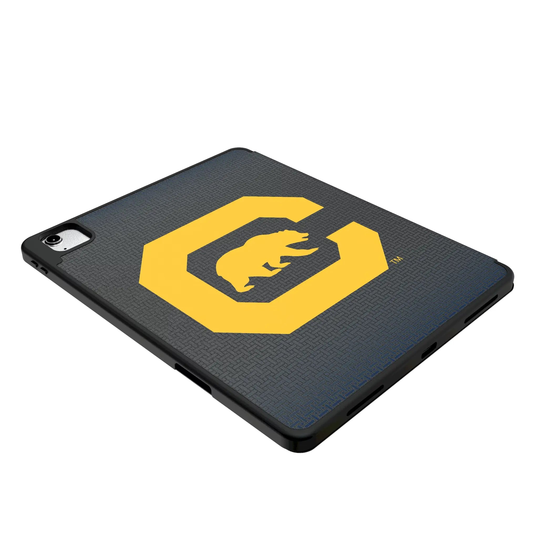 University of California Berkeley Golden Bears Linen Tablet Case for Apple iPad