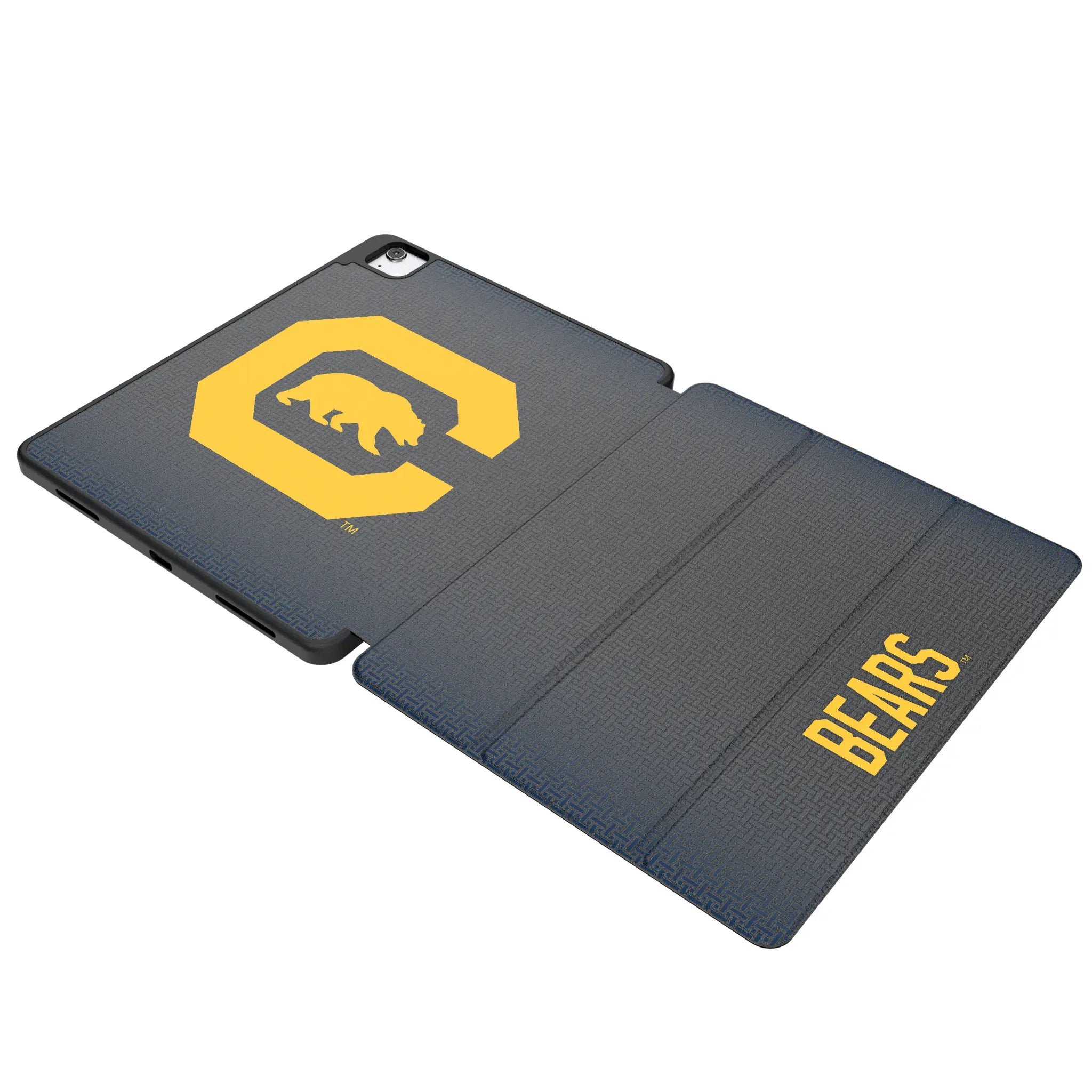 University of California Berkeley Golden Bears Linen Tablet Case for Apple iPad