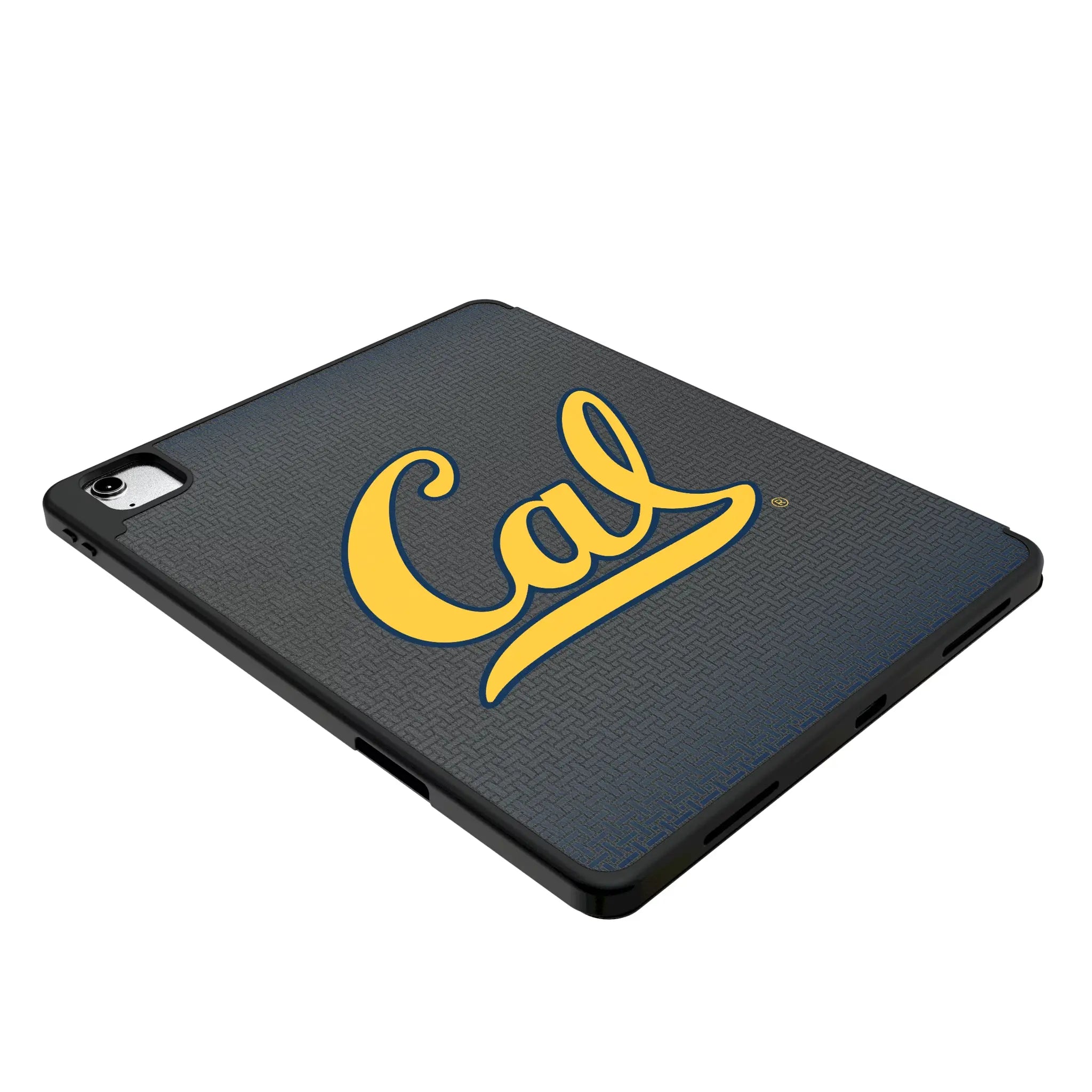 University of California Berkeley Golden Bears Linen Tablet Case for Apple iPad