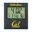 University of California Berkeley Golden Bears Linen Wall Clock