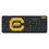 University of California Berkeley Golden Bears Linen Wireless USB Keyboard
