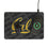 University of California Berkeley Golden Bears Monocolor Tilt 15-Watt Wireless Charger and Mouse Pad