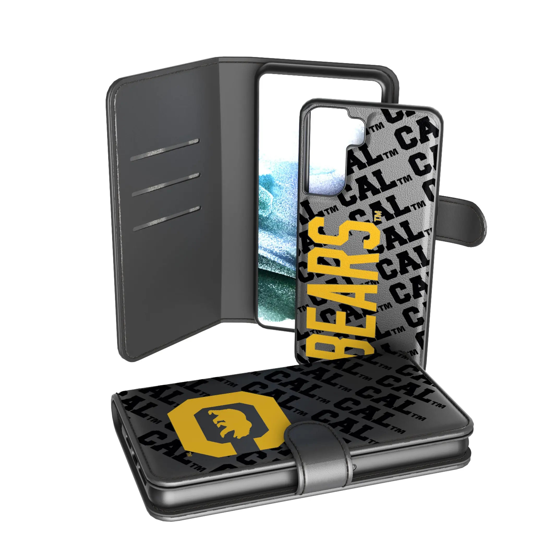 California Golden Bears Tilt Wallet Case