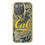 University of California Berkeley Golden Bears Paisley Bling Phone Case
