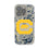 University of California Berkeley Golden Bears Paisley Clear Phone Case for Apple iPhone