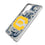 University of California Berkeley Golden Bears Paisley Clear Phone Case for Samsung Galaxy