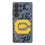 University of California Berkeley Golden Bears Paisley Clear Phone Case for Samsung Galaxy