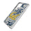 University of California Berkeley Golden Bears Paisley Clear Phone Case for Samsung Galaxy