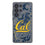 University of California Berkeley Golden Bears Paisley Clear Phone Case for Samsung Galaxy