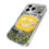 University of California Berkeley Golden Bears Paisley Glitter Phone Case