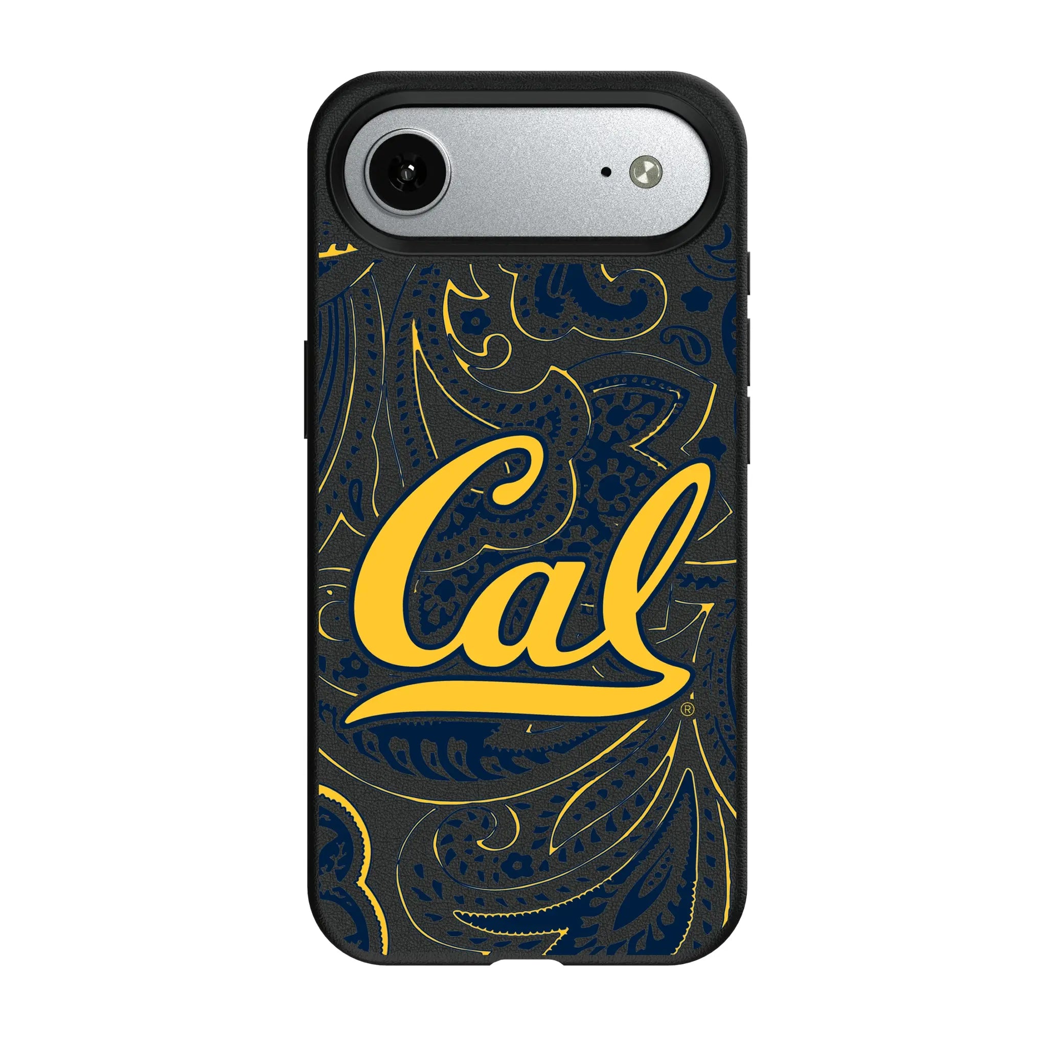 University of California Berkeley Golden Bears Paisley MagSafe Compatible Phone Case for Apple iPhone