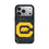 University of California Berkeley Golden Bears Paisley MagSafe Compatible Phone Case for Apple iPhone