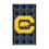 University of California Berkeley Golden Bears Plaid 5000mAh Flat Powerbank