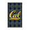 University of California Berkeley Golden Bears Plaid 5000mAh Flat Powerbank