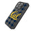 University of California Berkeley Golden Bears Plaid Bling Phone Case