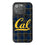 University of California Berkeley Golden Bears Plaid Bling Phone Case