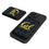 University of California Berkeley Golden Bears Plaid Black Magnetic Credit Card Wallet