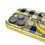 University of California Berkeley Golden Bears Plaid Bling Phone Case