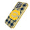 University of California Berkeley Golden Bears Plaid Bling Phone Case
