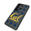 University of California Berkeley Golden Bears Plaid MagSafe Compatible Phone Case for Samsung Galaxy