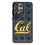 University of California Berkeley Golden Bears Plaid MagSafe Compatible Phone Case for Samsung Galaxy
