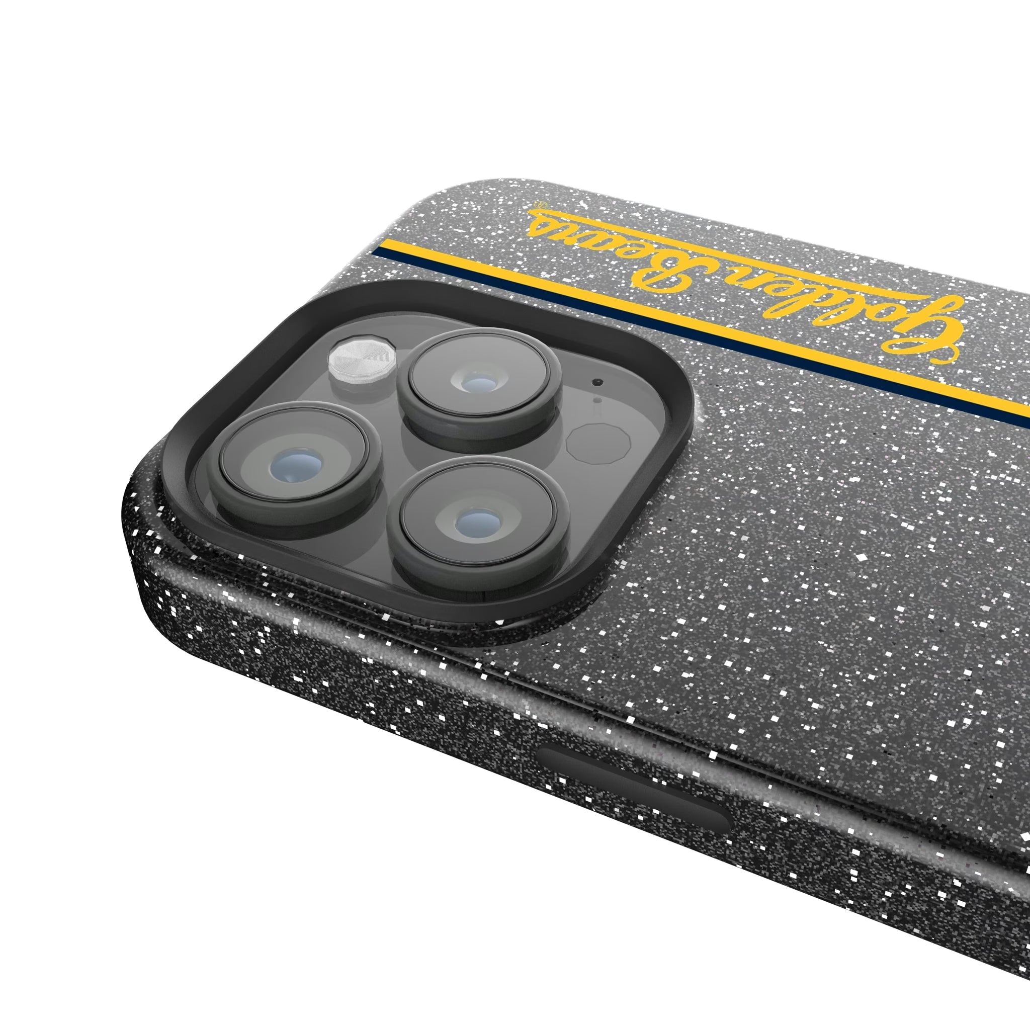 University of California Berkeley Golden Bears Sidebar Bling Phone Case