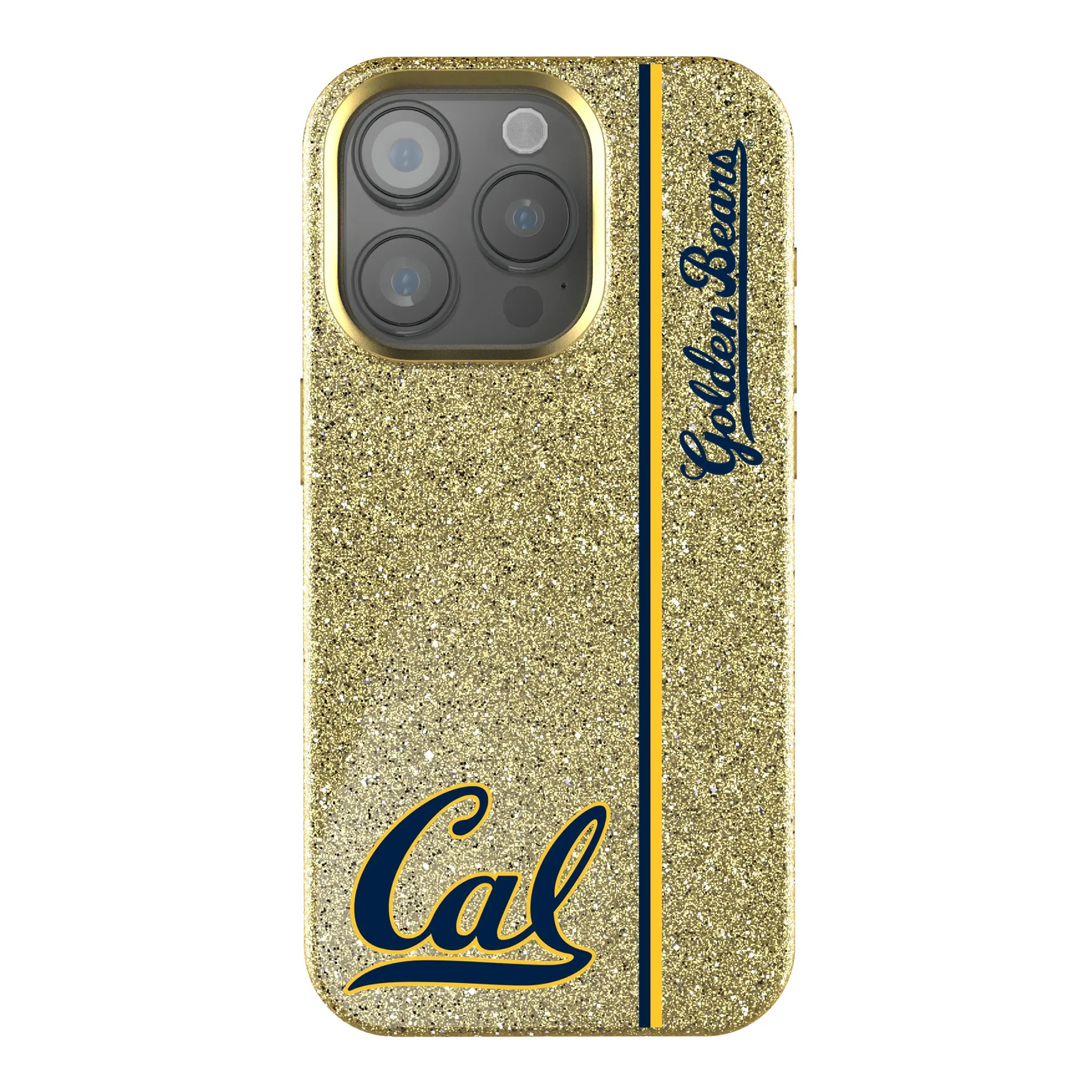 University of California Berkeley Golden Bears Sidebar Bling Phone Case