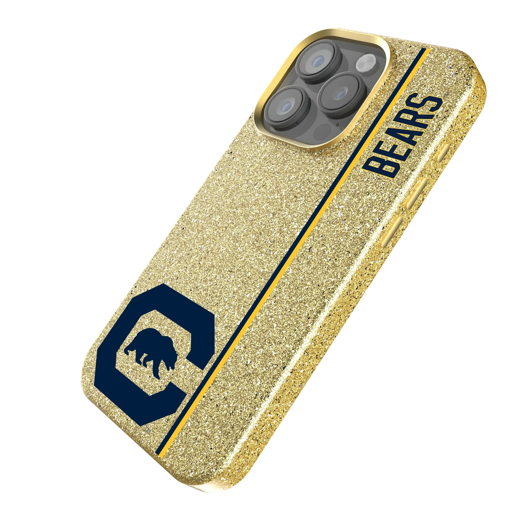 University of California Berkeley Golden Bears Sidebar Bling Phone Case