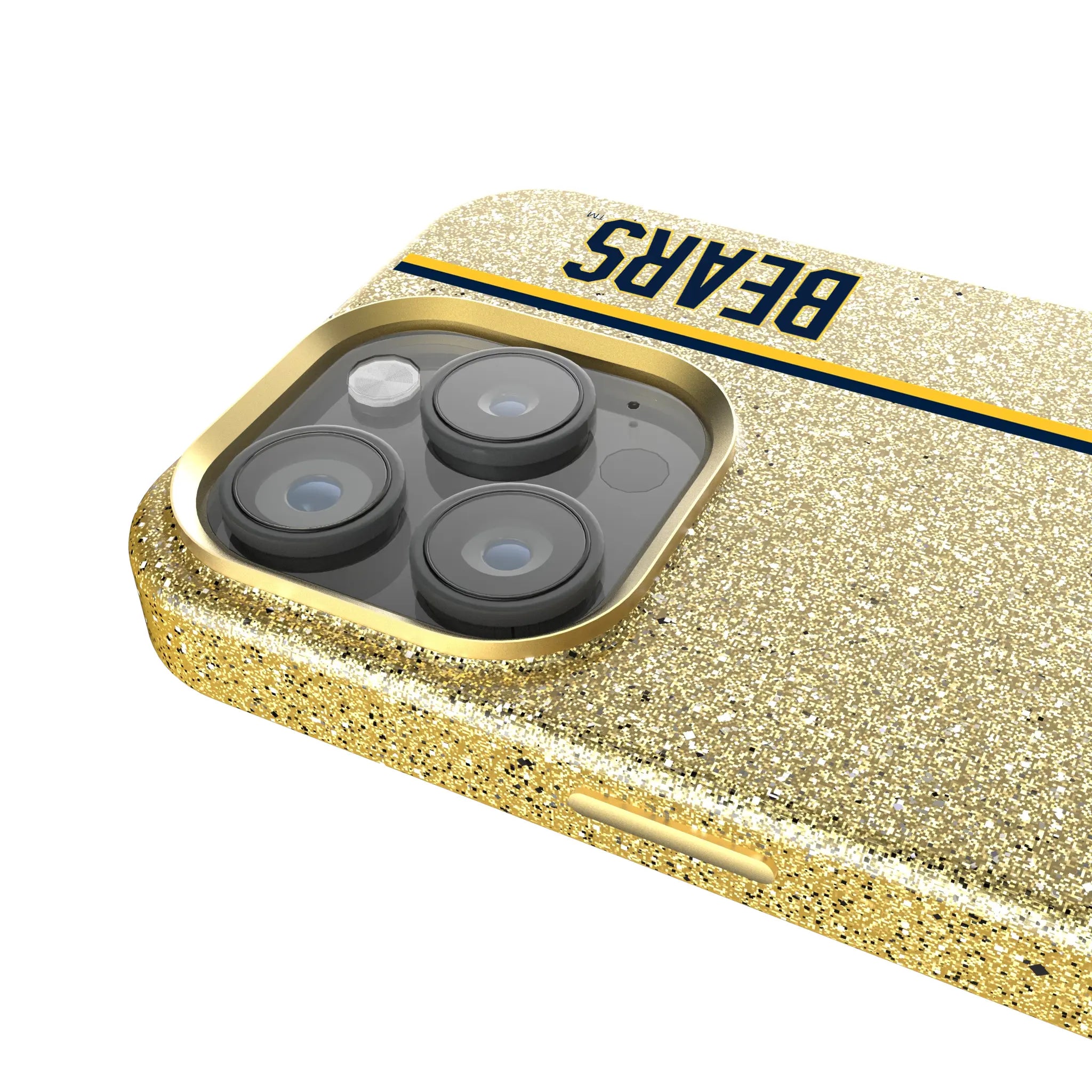 University of California Berkeley Golden Bears Sidebar Bling Phone Case