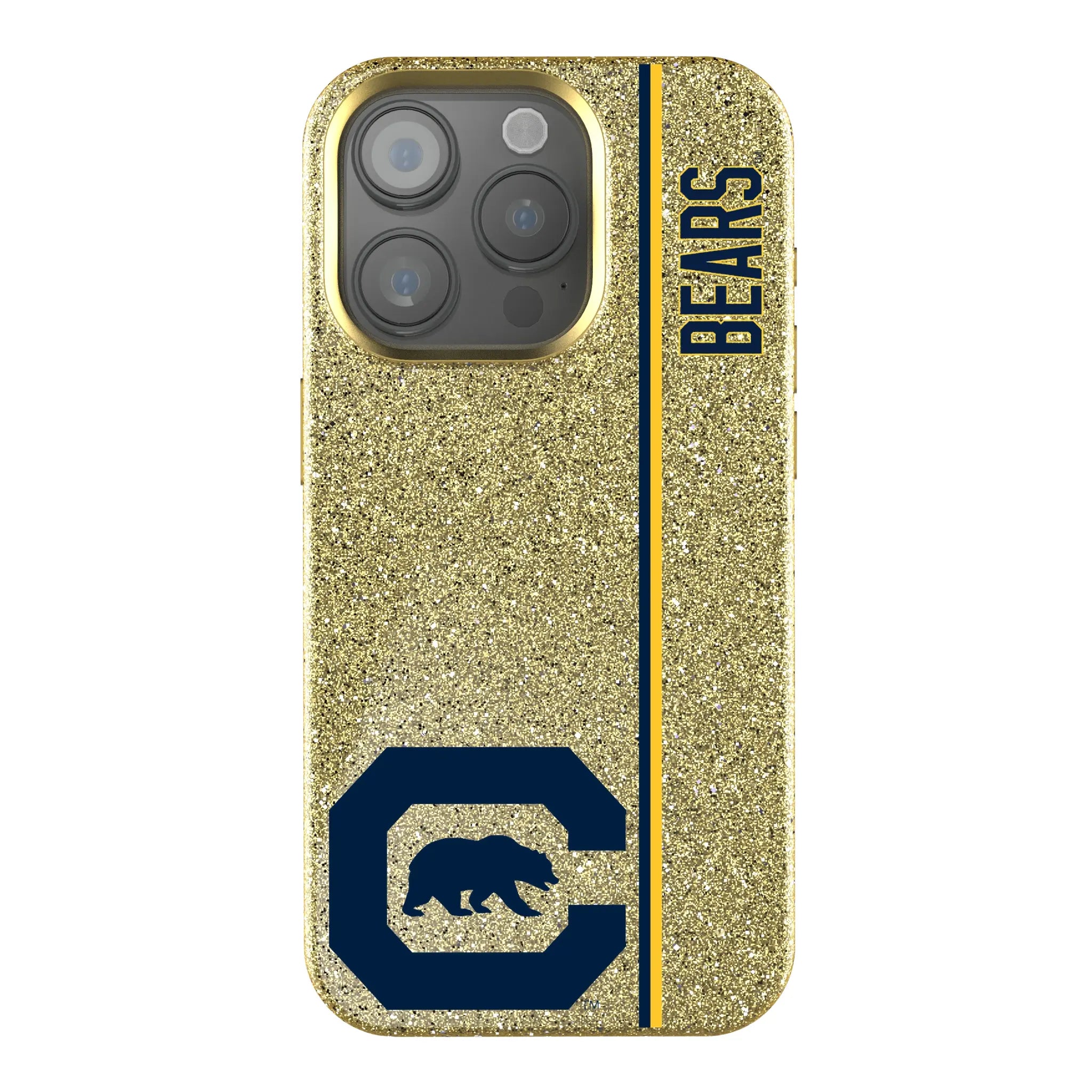 University of California Berkeley Golden Bears Sidebar Bling Phone Case