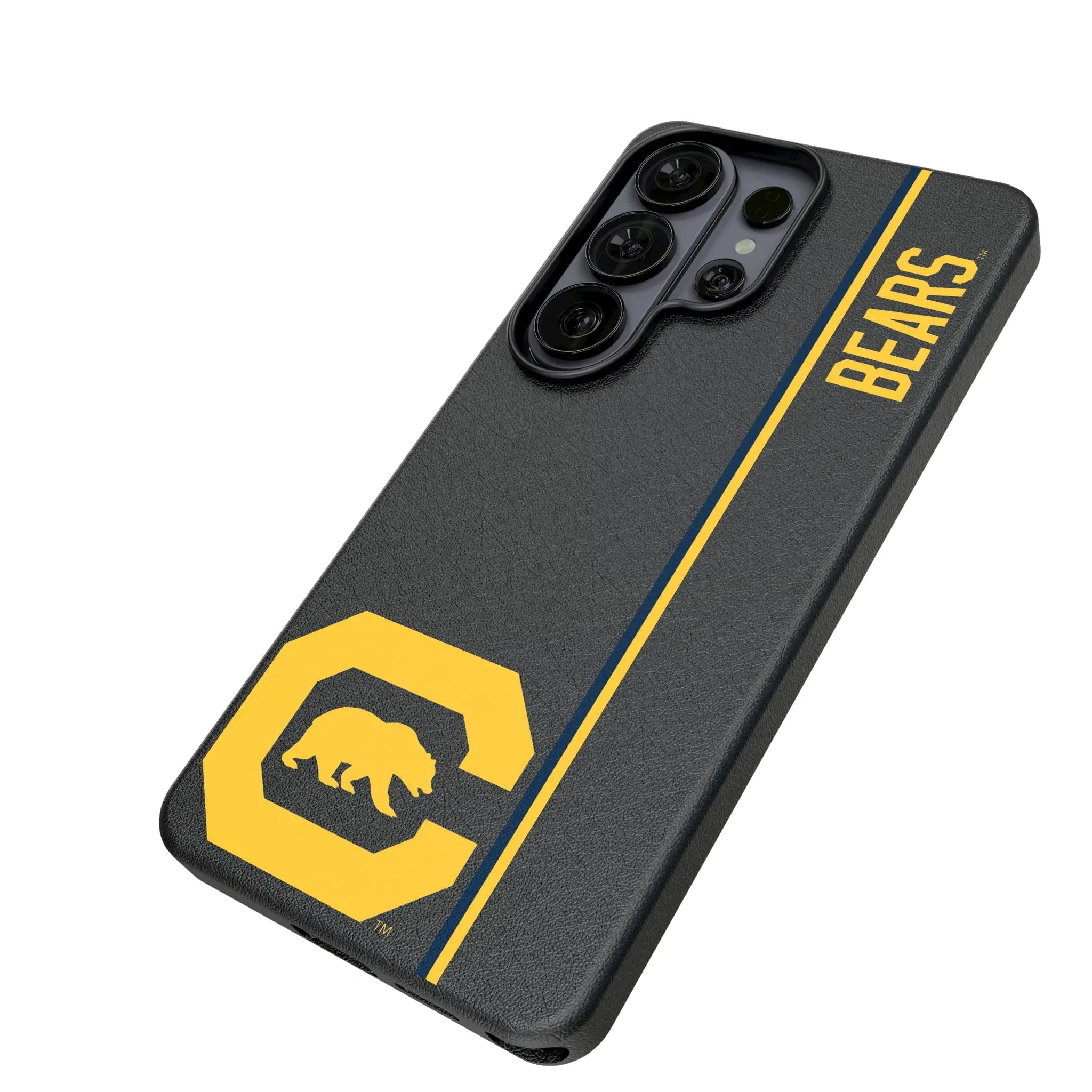 University of California Berkeley Golden Bears Sidebar MagSafe Compatible Phone Case for Samsung Galaxy