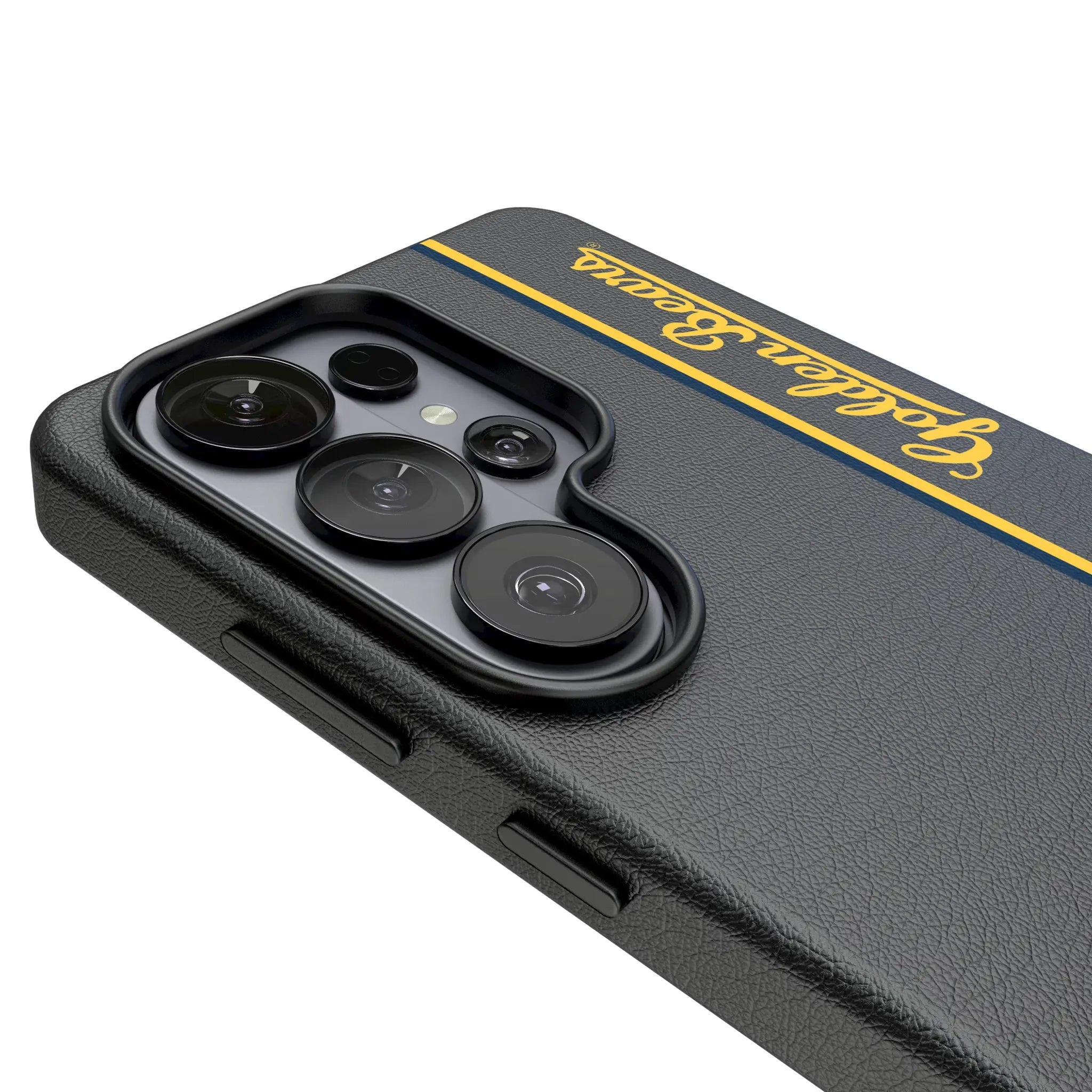 University of California Berkeley Golden Bears Sidebar MagSafe Compatible Phone Case for Samsung Galaxy