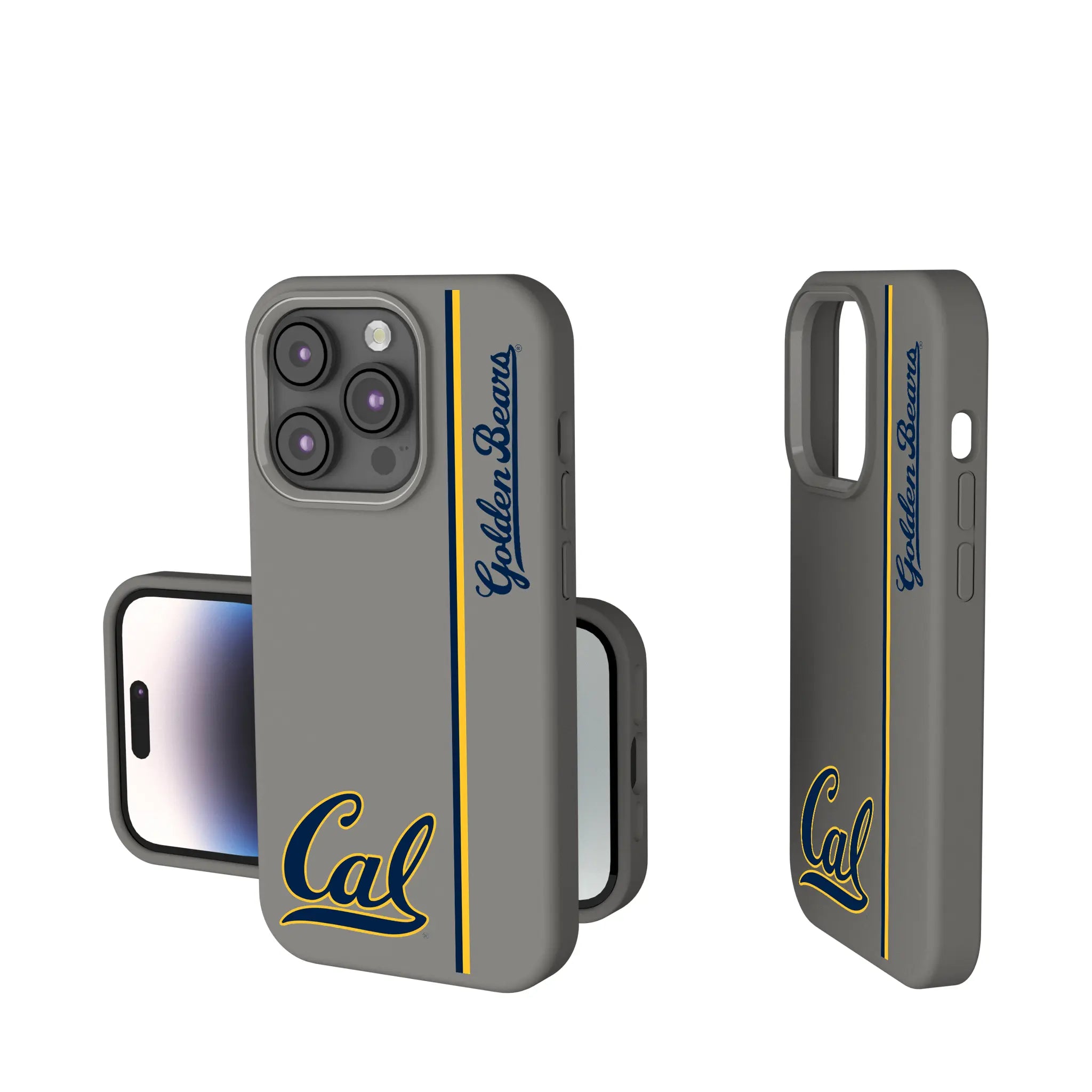 University of California Berkeley Golden Bears Sidebar Soft Touch Phone Case