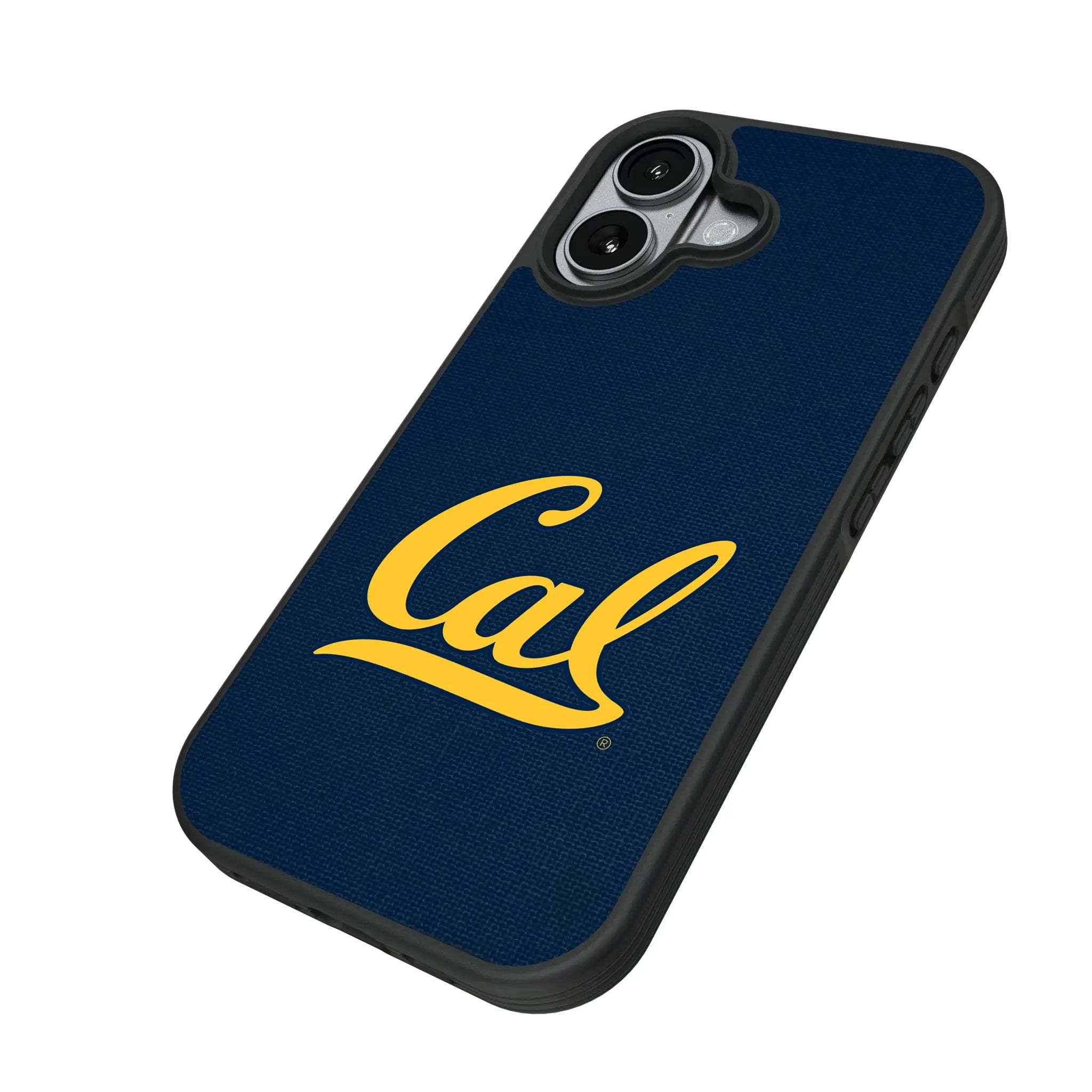 University of California Berkeley Golden Bears Solid Bump Phone Case