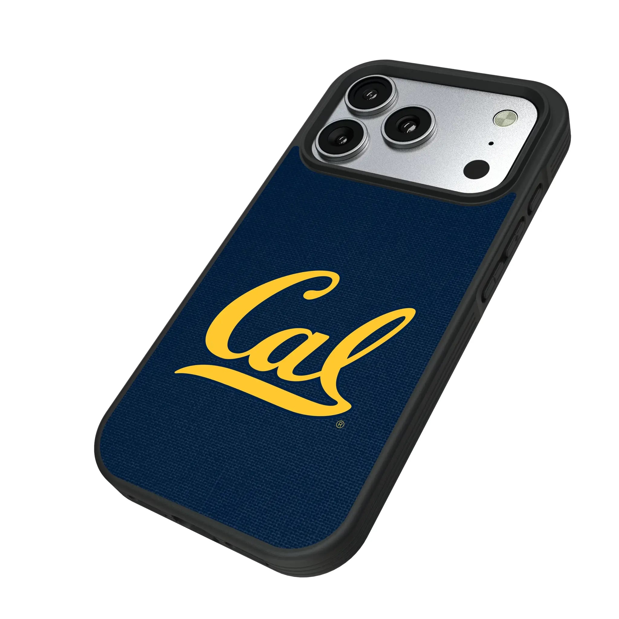 University of California Berkeley Golden Bears Solid Bump Phone Case