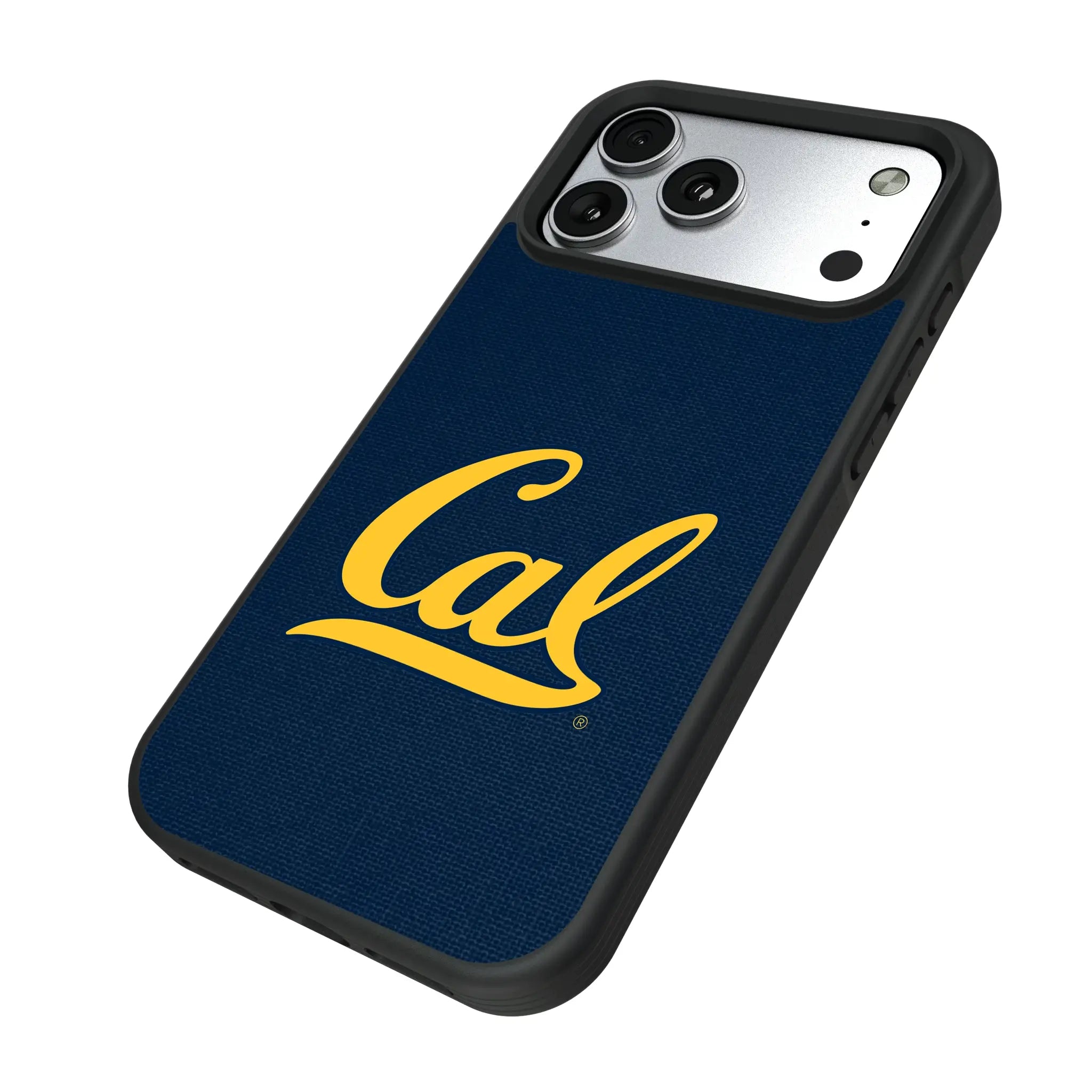 University of California Berkeley Golden Bears Solid Bump Phone Case