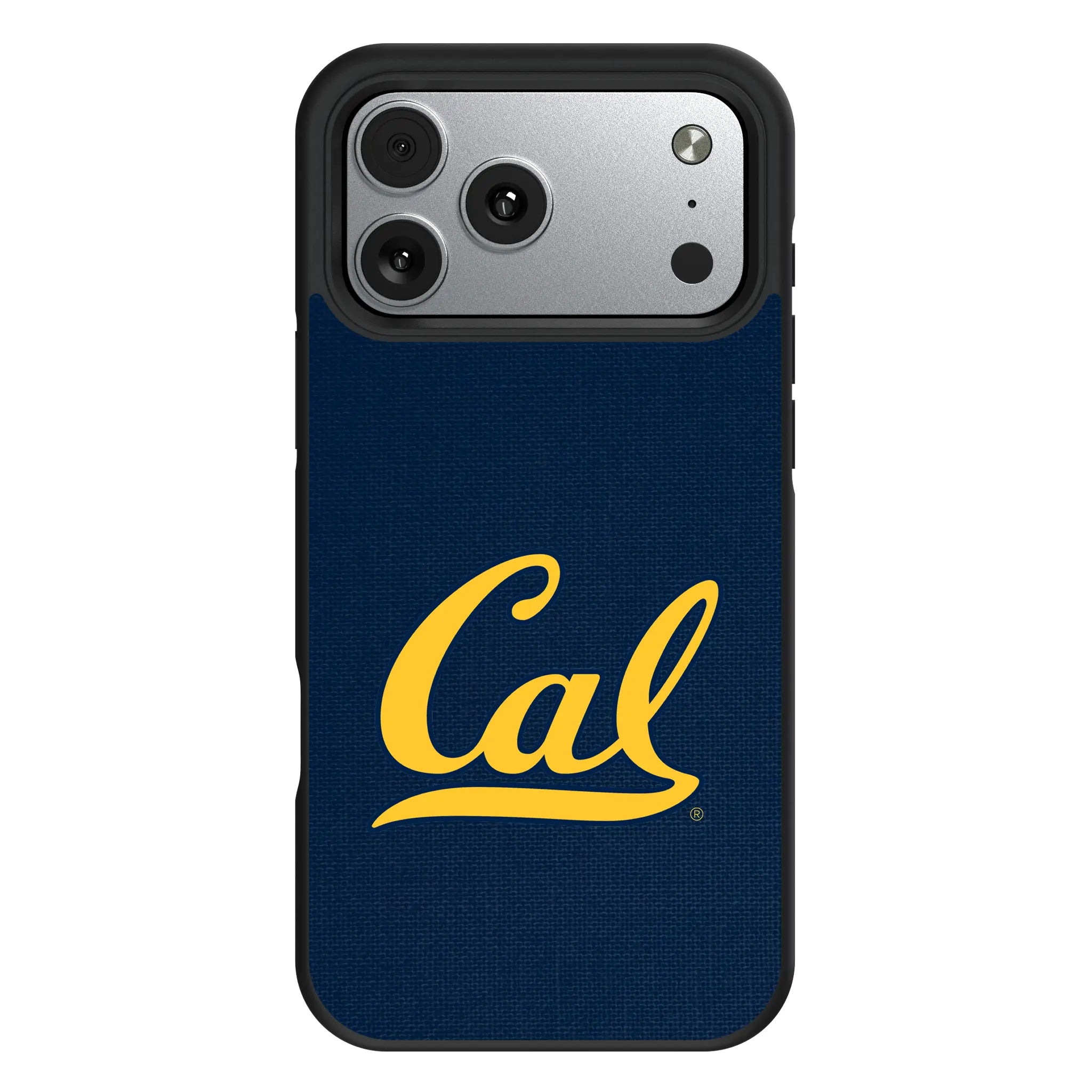 University of California Berkeley Golden Bears Solid Bump Phone Case