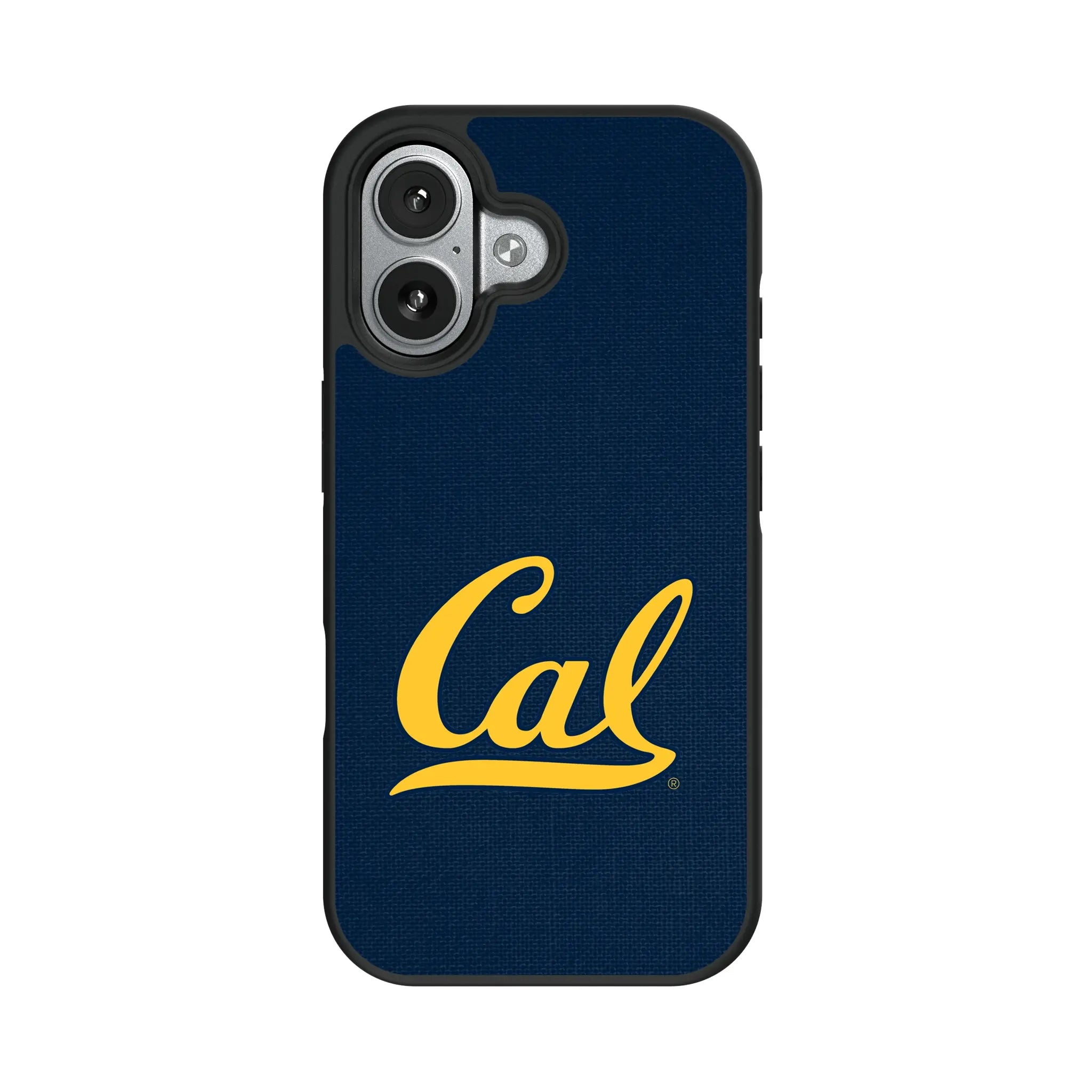 University of California Berkeley Golden Bears Solid Bump Phone Case