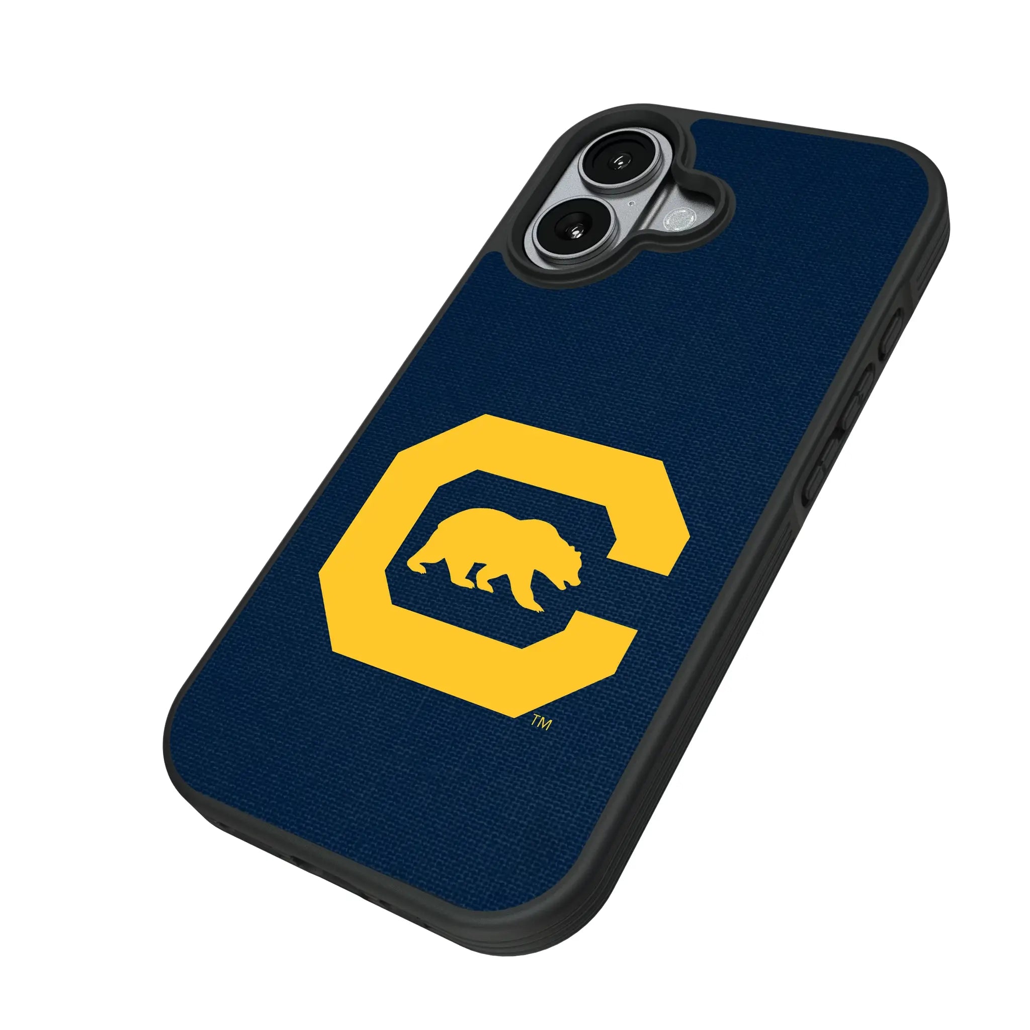 University of California Berkeley Golden Bears Solid Bump Phone Case