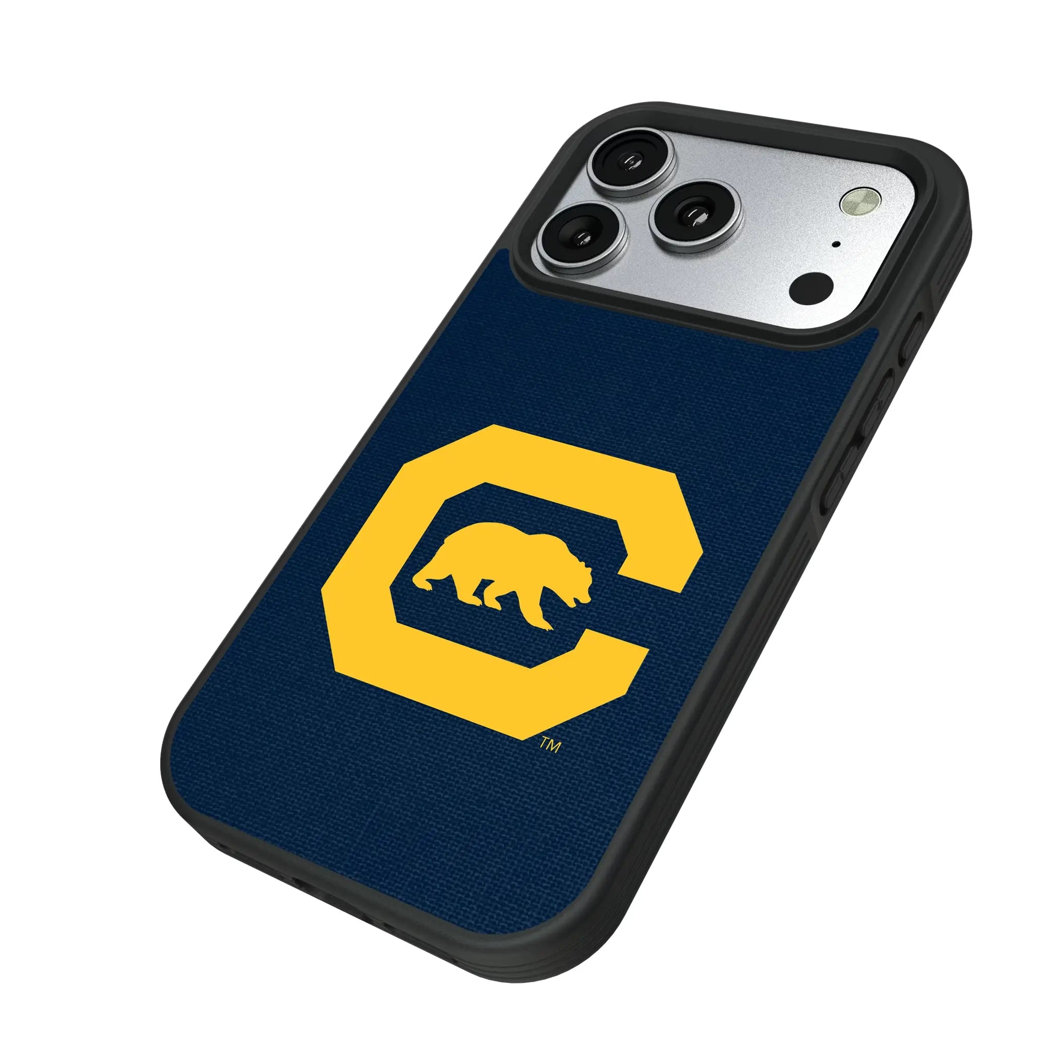 University of California Berkeley Golden Bears Solid Bump Phone Case