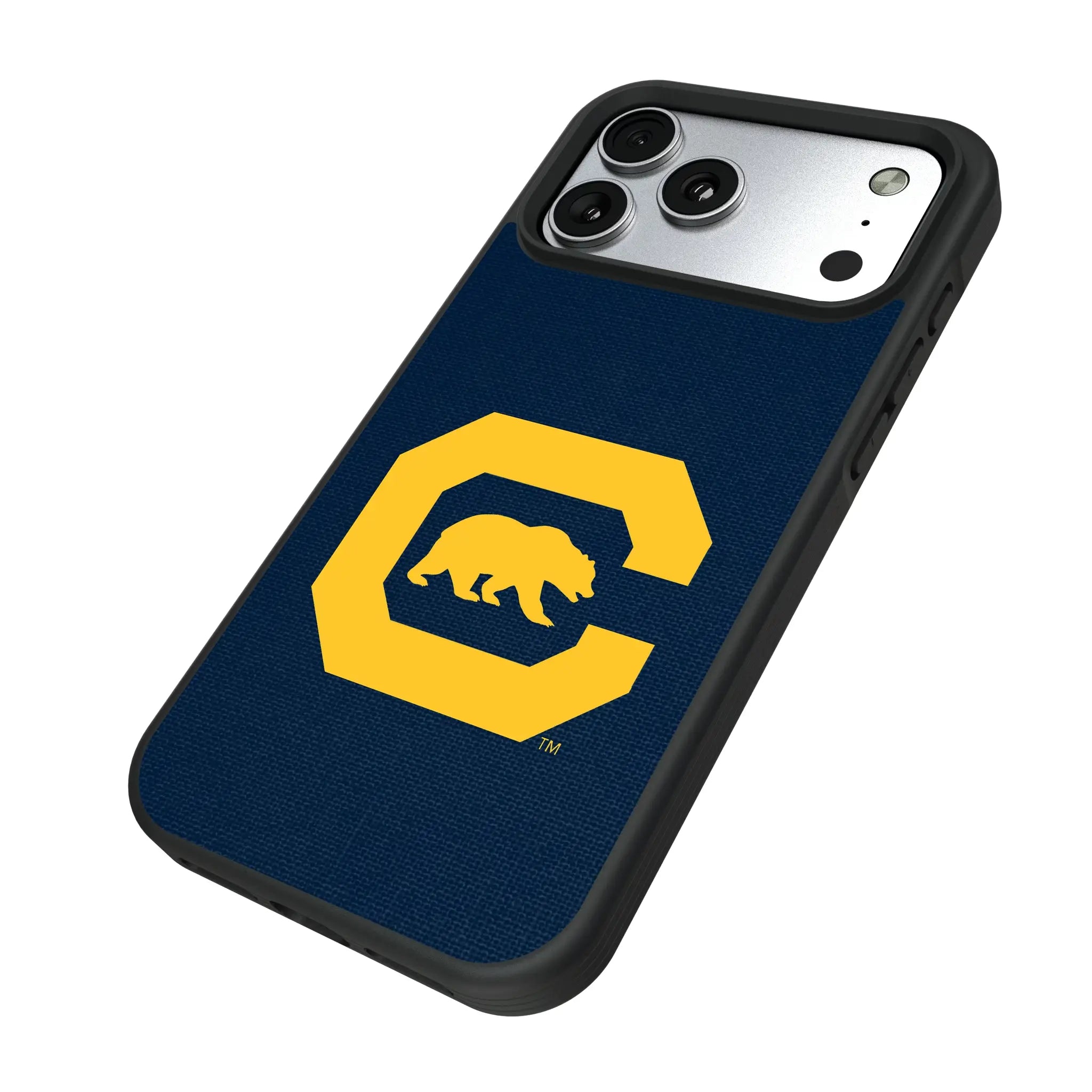 University of California Berkeley Golden Bears Solid Bump Phone Case