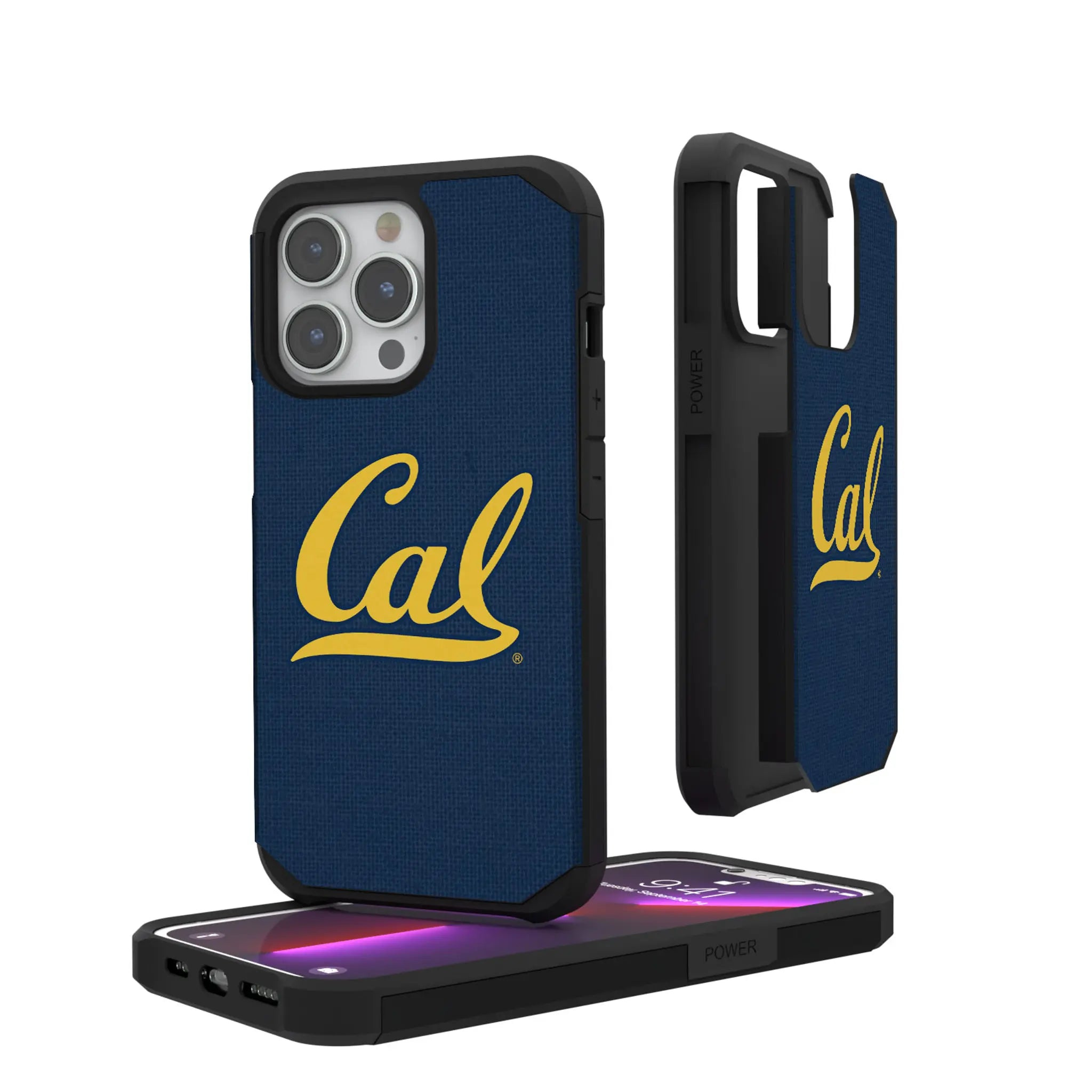 University of California Berkeley Golden Bears Solid Rugged Phone Case