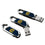University of California Berkeley Golden Bears Solid USB 32GB Clip Style Flash Drive
