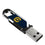 University of California Berkeley Golden Bears Solid USB 32GB Clip Style Flash Drive
