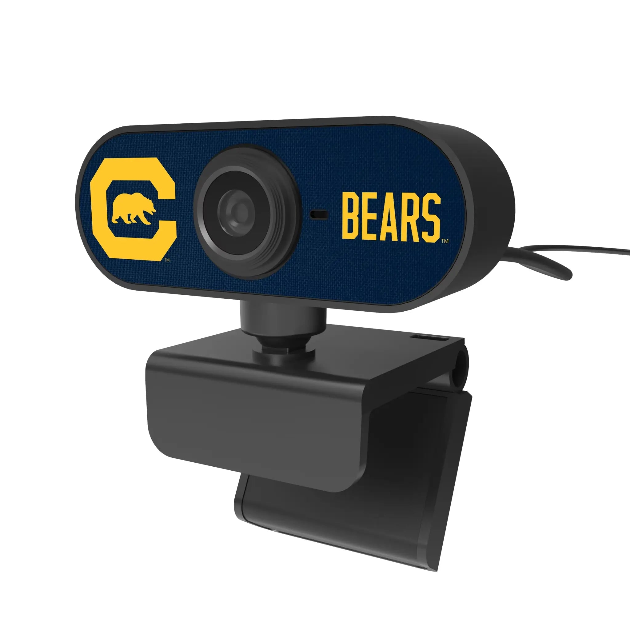 University of California Berkeley Golden Bears Solid Webcam