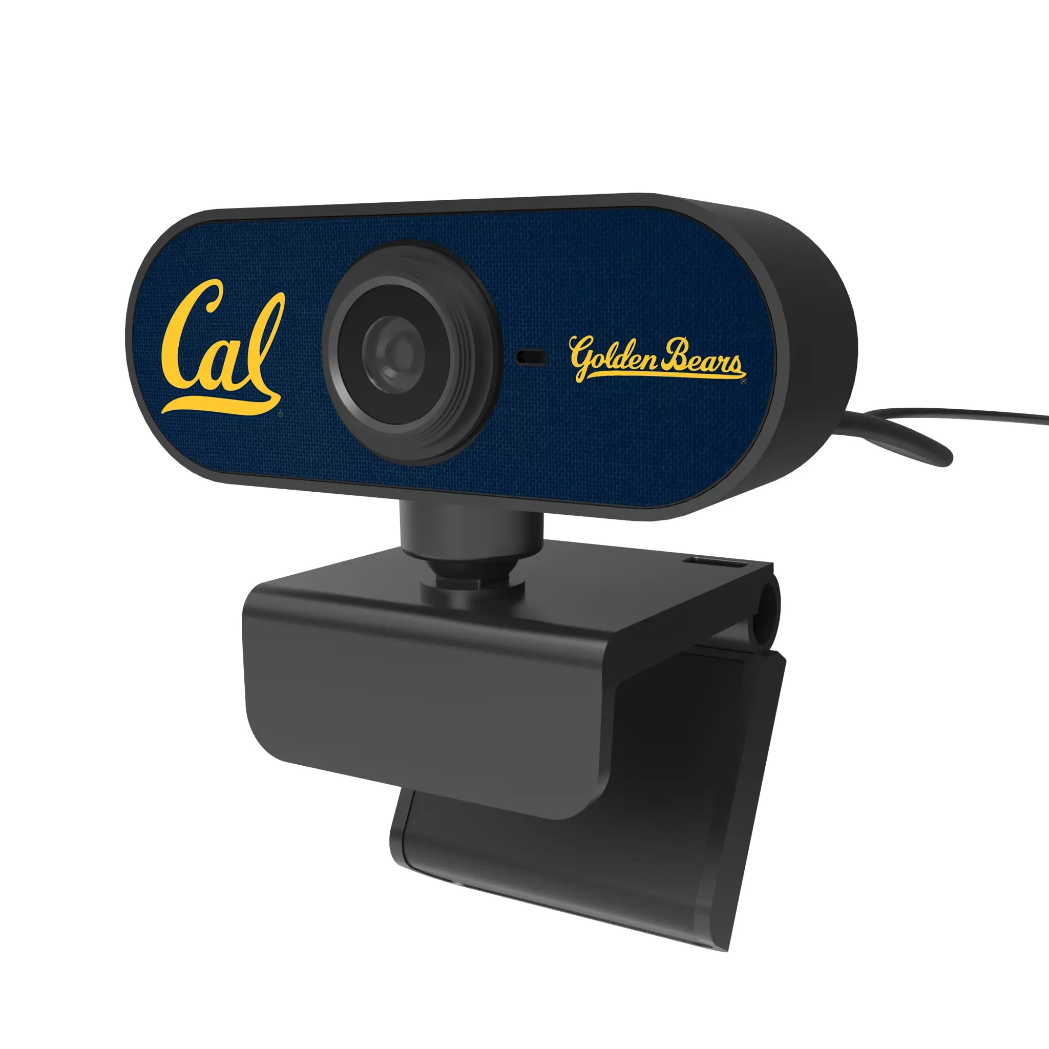 University of California Berkeley Golden Bears Solid Webcam